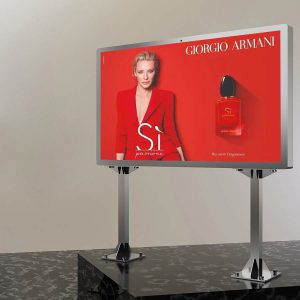TL312-109 Inch Single Sided Floor Standing LED Digital Totem