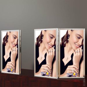 TL384-70 Inch Double Sided  LED Pole Screen