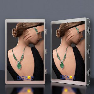 TL555-103 Inch Double Sided LED Pole Screen for Gas Station
