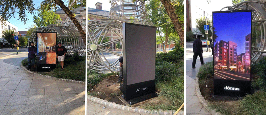 smart led totem