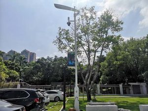Smart Illumination in the Heatwave: How Remote-Controlled LED Pole Screens Make a Difference in the Summer