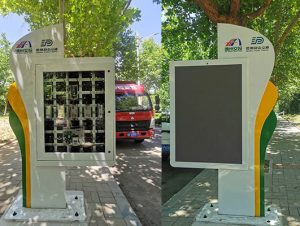 Illuminating Bus Shelters: The Role of digital display Totems in Modern Public Transportation