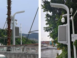 How can smart pole led screens handle the unique environments at the seaside?