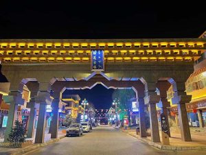 Smart Lamp Poles and Light Pole LED Screen Transform “Sky City”: Advancing Litang’s Urban Development