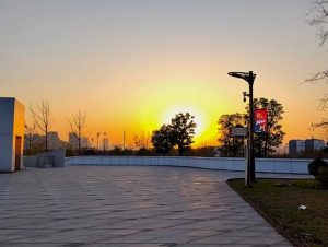 Case Review: smart pole LED screen Light the Way at the 2022 Hangzhou Asian Games