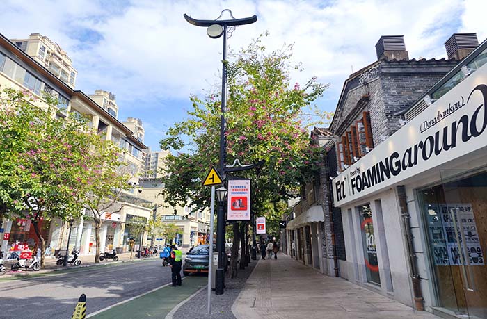 street pole led screen