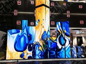 Enhancing the CHEERS Booth with indoor COB LED Screens at Shenzhen International Furniture Exhibition