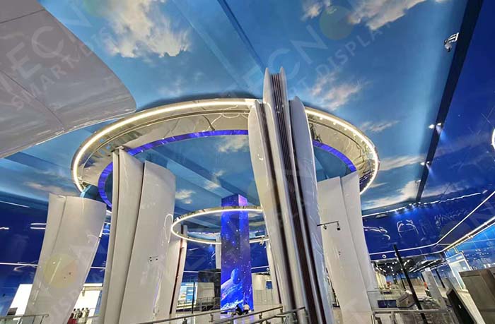 led screen indoor