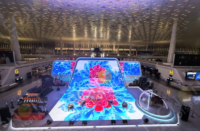 floor led screen