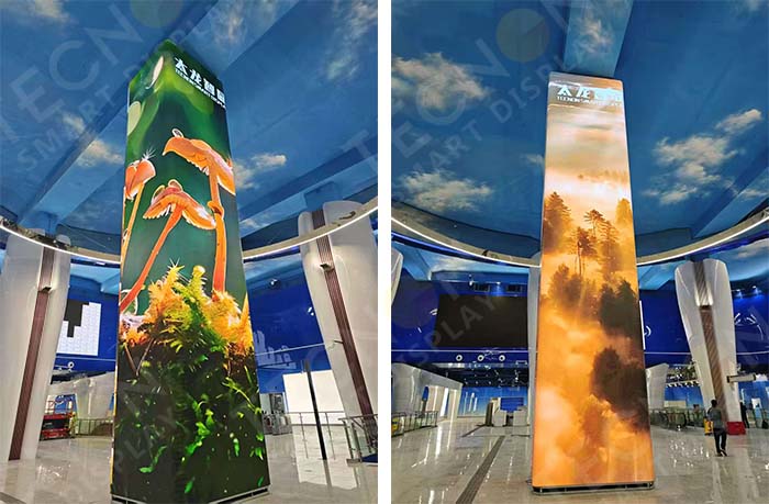 led screen indoor