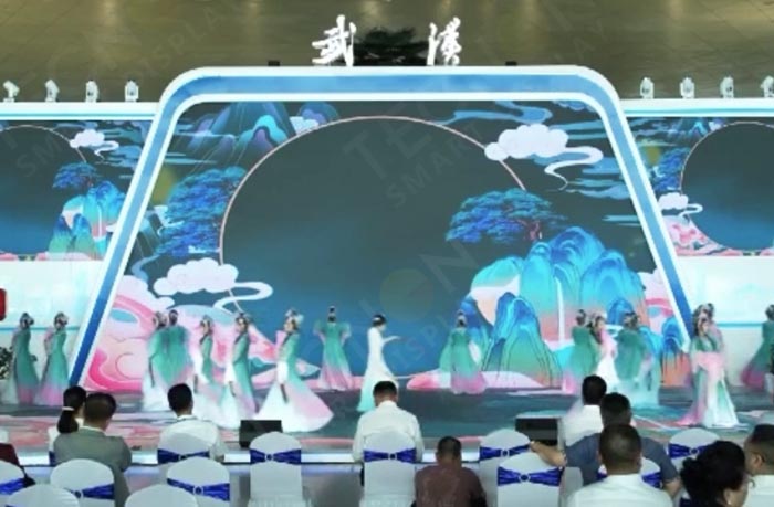 led wall screen