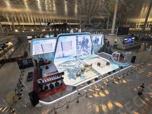Wuhan Tianhe Airport Unveils LED Art Stage: A Fusion of Culture and Technology