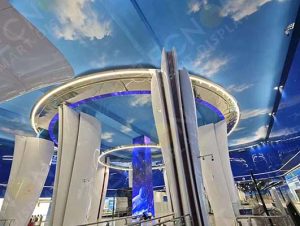 Tecnon LED Screens Light Up Guangzhou Metro Station