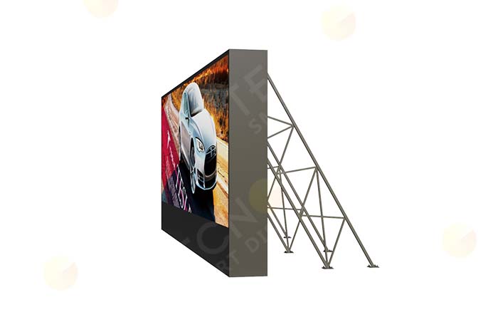 LED screen steel structure