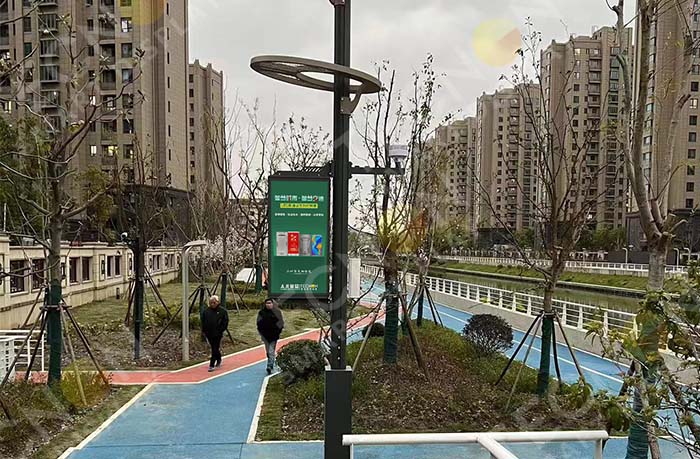 Creating Smart Streets: Smart City LED Pole Screen as an Urban Communication Hub - Company News - 2