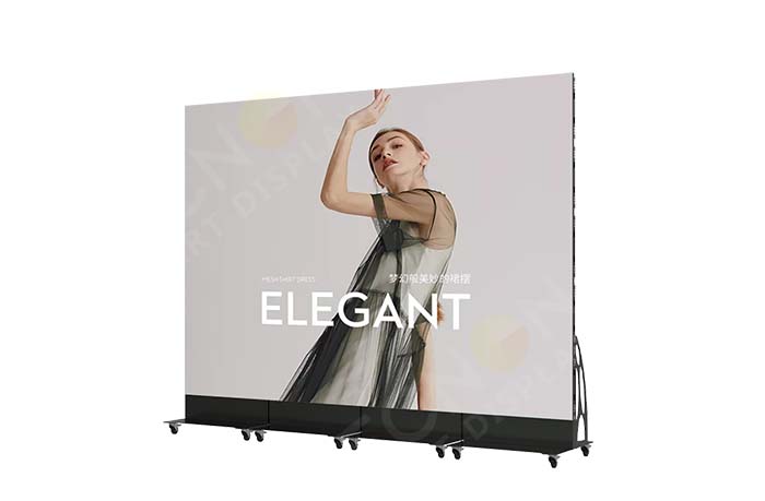 Low Power Consumption LED Display Panel: The Future of Energy-Efficient Visual Communication - Company News - 7