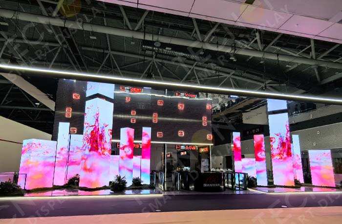 small pitch LED display