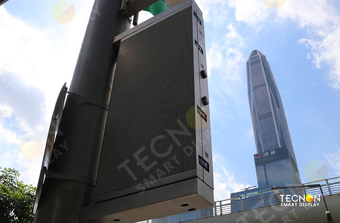 Key Maintenance Precautions After Installing a Pole-Mounted LED Screen - Company News - 1