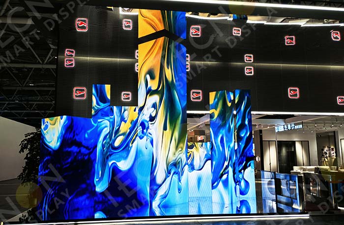 Low Power Consumption LED Display Panel: The Future of Energy-Efficient Visual Communication - Company News - 6