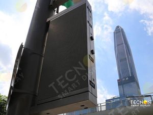 Key Maintenance Precautions After Installing a Pole-Mounted LED Screen