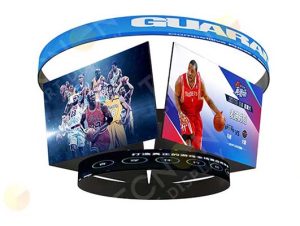 Soft Module as an Alternative to Projection in Dome Cinemas