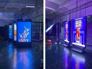 Smart Protection: How Modern LED Signage Totems Fight Theft and Vandalism