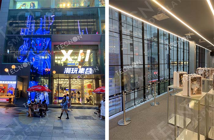 How LED Glass Walls Are Merging with Fashion Tech for Retail Displays - Company News - 1