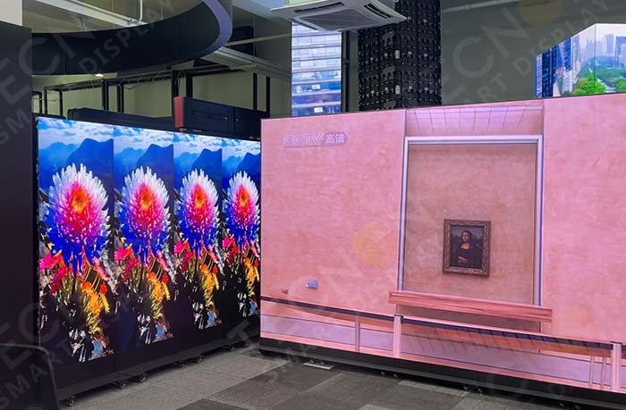 LED Poster Screen vs. Static Roll-Up Banner: Who Wins?