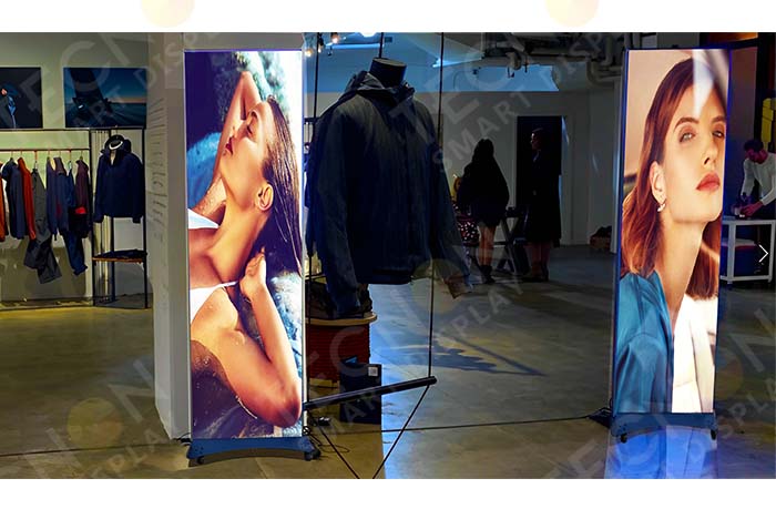 digital led poster