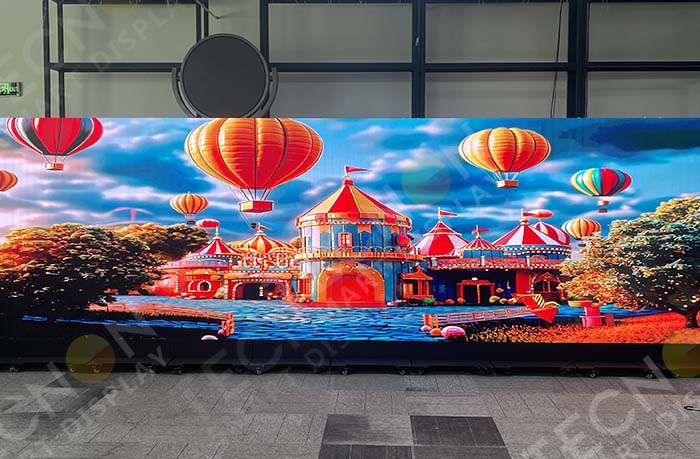 Indoor LED display