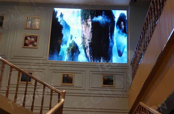 Indoor LED Display Screen at LILANZ Menswear Store - Showcase - 2