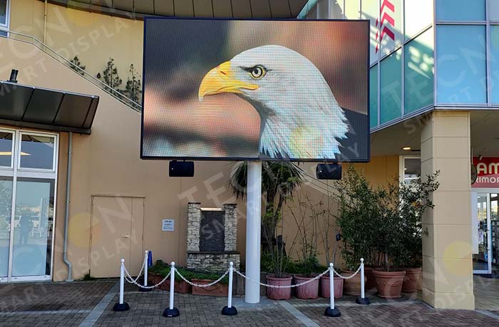 The Hidden Dangers of Poorly Installed Advertising LED Totem