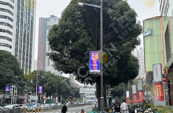 Intelligent Cooling Systems for Outdoor Pole LED Screen in Smart Urban Infrastructure - Company News - 3