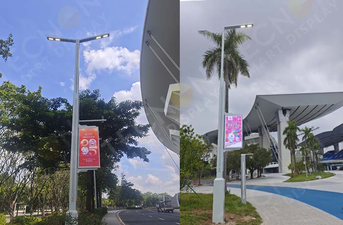 Case Study: Smart LED Pole Display at the 15th National Games - Showcase - 2