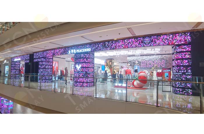 PEACEBIRD Store Chongqing: Transforming Retail with LED Video Display - Showcase - 2