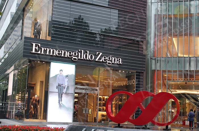 Outdoor LED Advertising Elevates Zegna’s Brand Presence in Beijing - Showcase - 2
