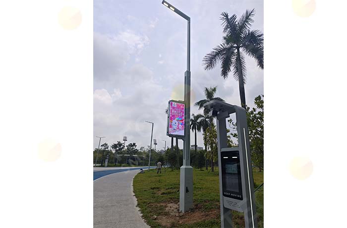 Case Study: Smart LED Pole Display at the 15th National Games - Showcase - 3