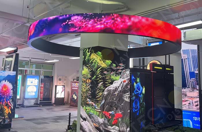 LED Display Manufacturer and the Future of Adaptive Digital Signage - Company News - 3