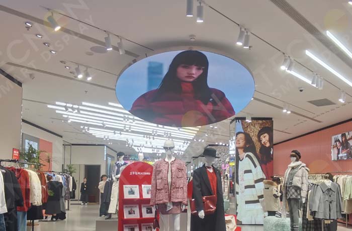 PEACEBIRD Store Chongqing: Transforming Retail with LED Video Display - Showcase - 3