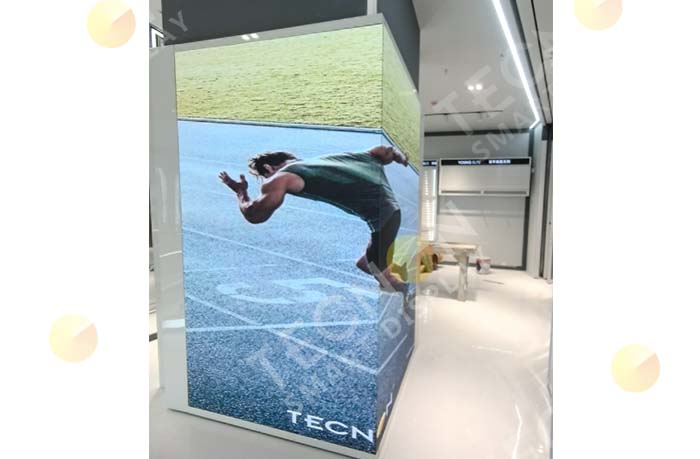 Indoor LED Display Screen Project at LILANZ Suzhou Store