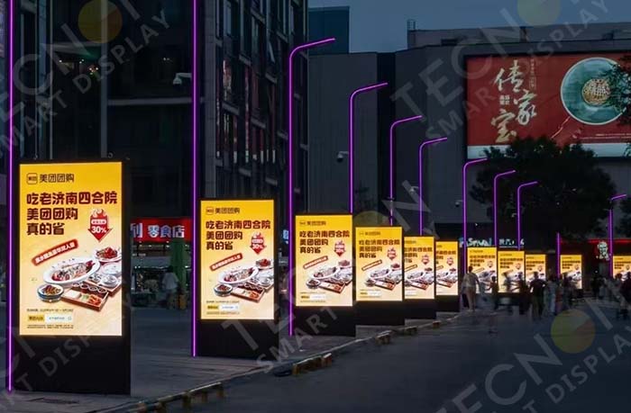 How Weather Conditions Affect the Lifespan of LED Totem Signage