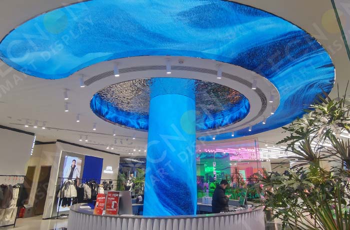 PEACEBIRD Store Chongqing: Transforming Retail with LED Video Display - Showcase - 4