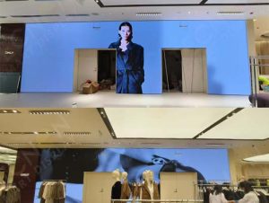 LED Wall Display Brings Visual Impact to ONLY Women’s Store