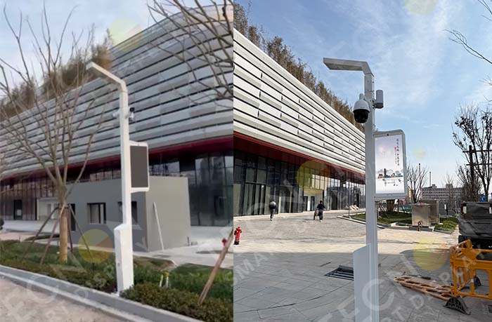 5 Installation Errors That Shorten the Lifespan of Lamp Pole LED Screen