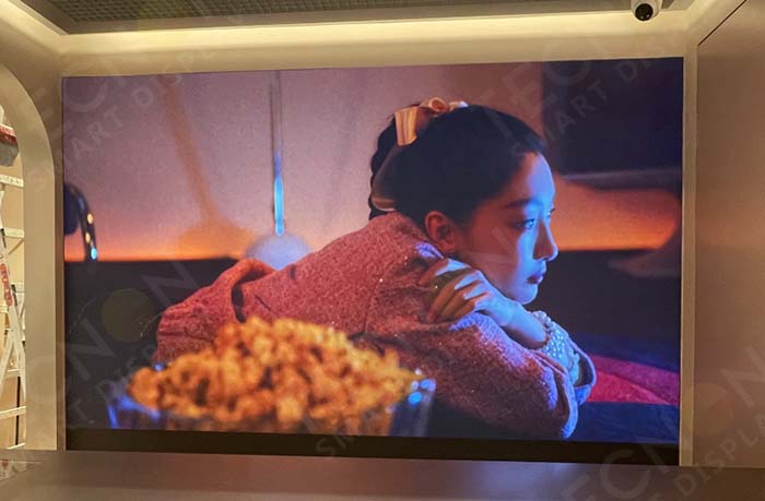 DAZZLE Shenzhen Store Enhances Visual Appeal with Indoor LED Panels