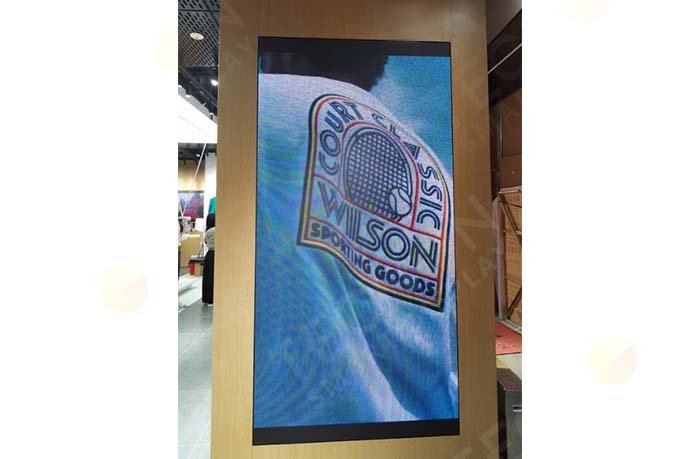 Case Study: Wilson Wenzhou MixC Store Indoor LED Display Installation - Showcase - 1