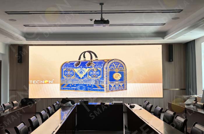 Case Study: Indoor LED Wall Screen Installed at Jimei Power Supply Bureau, Xiamen