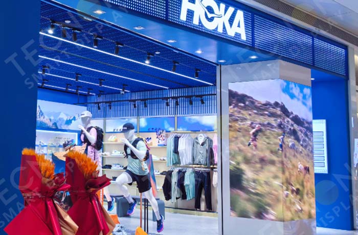 HOKA Shenzhen Store Three-Sided LED Display Upgrade - Showcase - 2