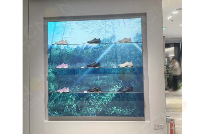 Case Study: ECCO MixC Shenzhen Store Indoor LED Panel Installation