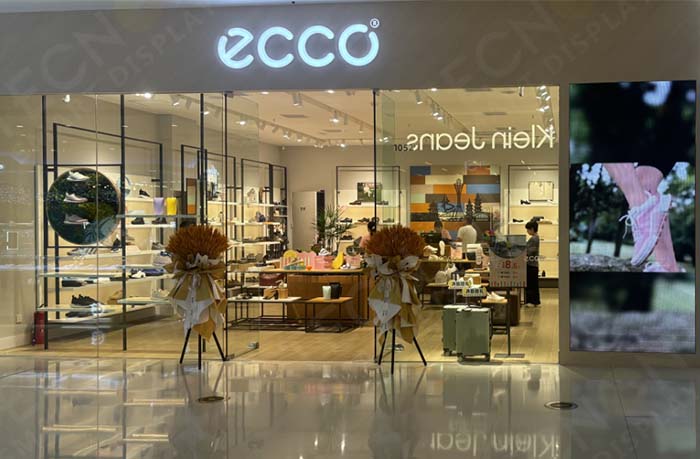 ECCO Store LED Screen Boards Case Study - Showcase - 2